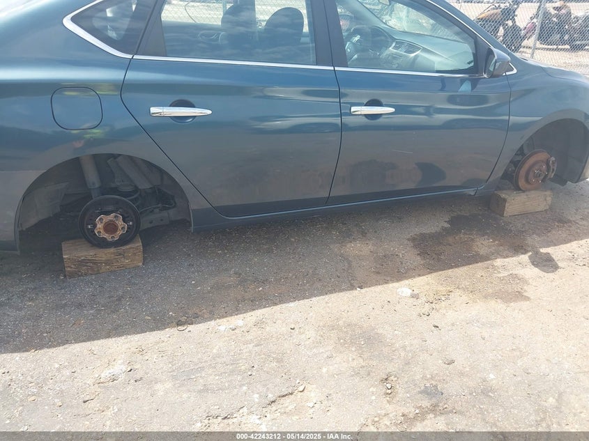 2014 NISSAN SENTRA VIN: 3N1AB7AP8EY215502
