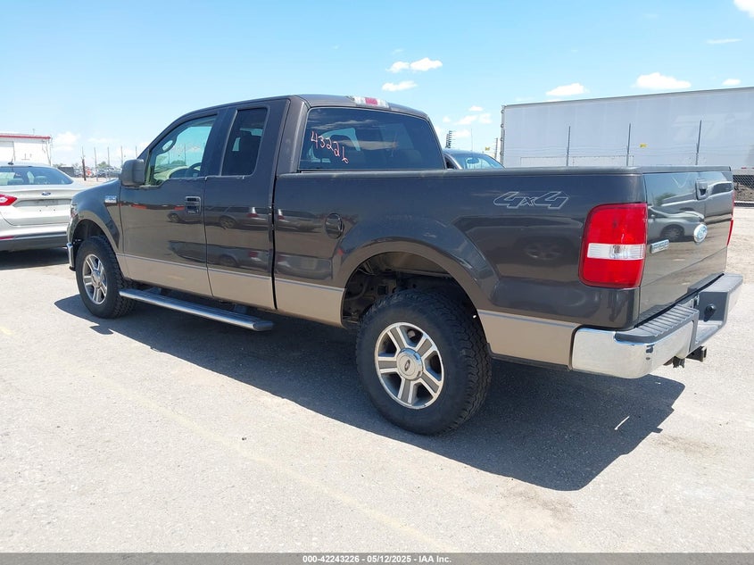 2006 FORD F-150 VIN: 1FTPX14536KC02091
