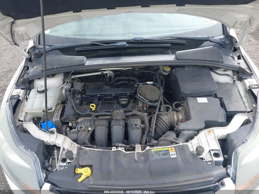 2012 FORD FOCUS VIN: 1FAHP3N2XCL365935