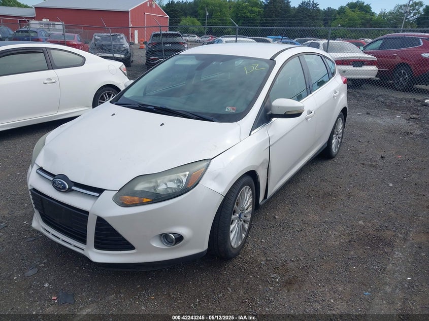 2012 FORD FOCUS VIN: 1FAHP3N2XCL365935