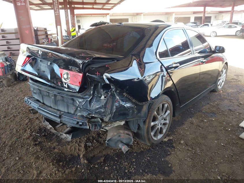 JH4CL96857C000959 2007 ACURA TSX photo no. 4