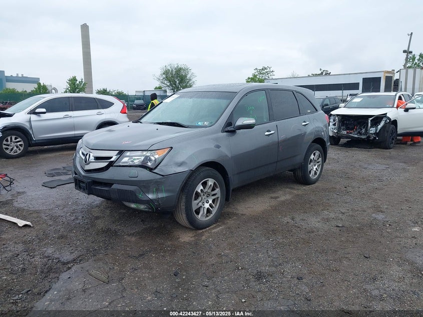 2008 ACURA MDX VIN: 2HNYD28518H000755