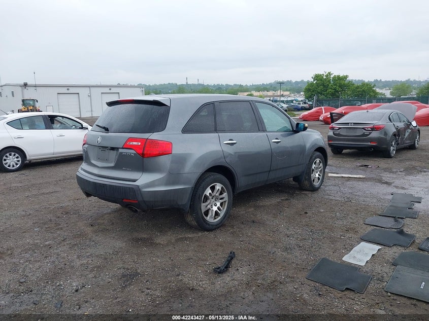 2008 ACURA MDX VIN: 2HNYD28518H000755