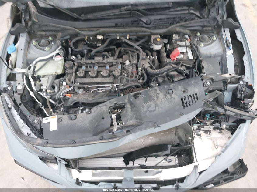 2021 HONDA CIVIC SPORT - SHHFK7H46MU418959