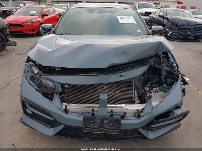 2021 HONDA CIVIC SPORT - SHHFK7H46MU418959