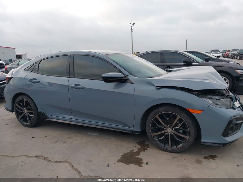 2021 HONDA CIVIC SPORT - SHHFK7H46MU418959