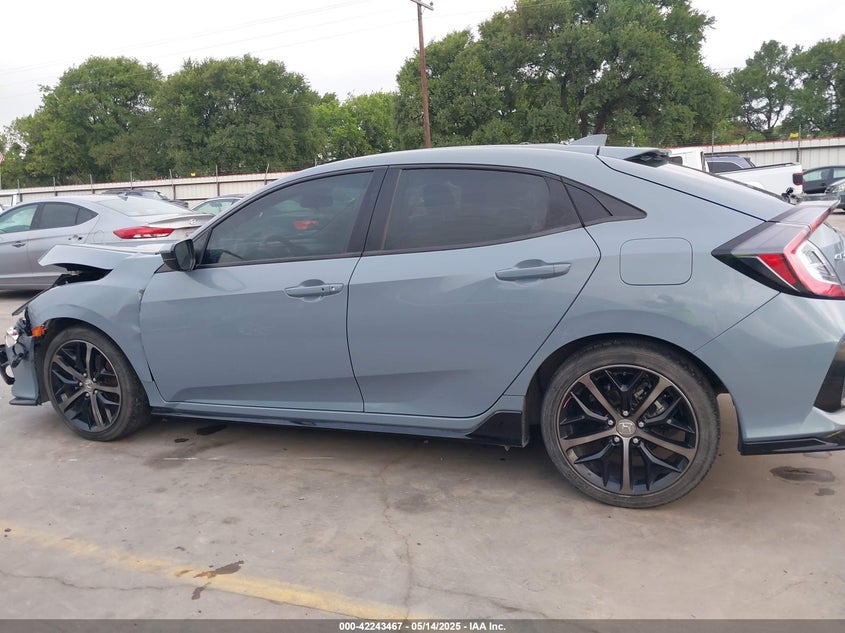 2021 HONDA CIVIC SPORT - SHHFK7H46MU418959