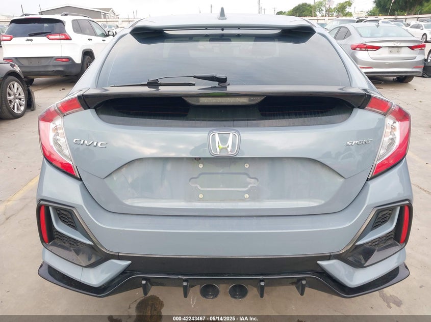 2021 HONDA CIVIC SPORT - SHHFK7H46MU418959