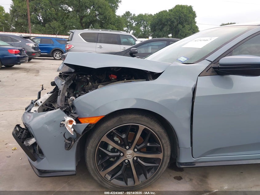 2021 HONDA CIVIC SPORT - SHHFK7H46MU418959