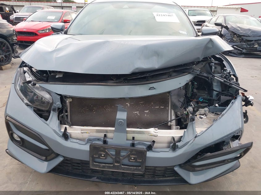 2021 HONDA CIVIC SPORT - SHHFK7H46MU418959