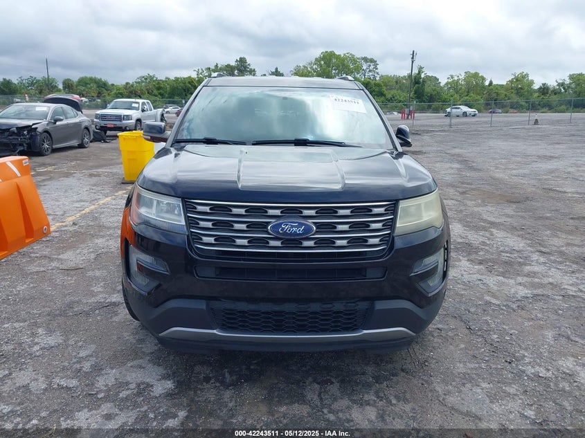 2016 FORD EXPLORER VIN: 1FM5K7D82GGA56690