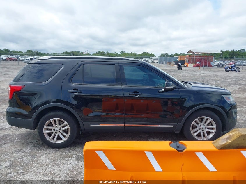 2016 FORD EXPLORER VIN: 1FM5K7D82GGA56690