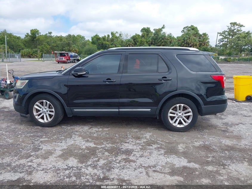 2016 FORD EXPLORER VIN: 1FM5K7D82GGA56690