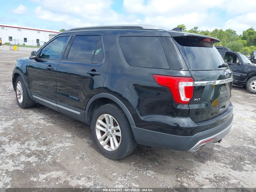 2016 FORD EXPLORER VIN: 1FM5K7D82GGA56690