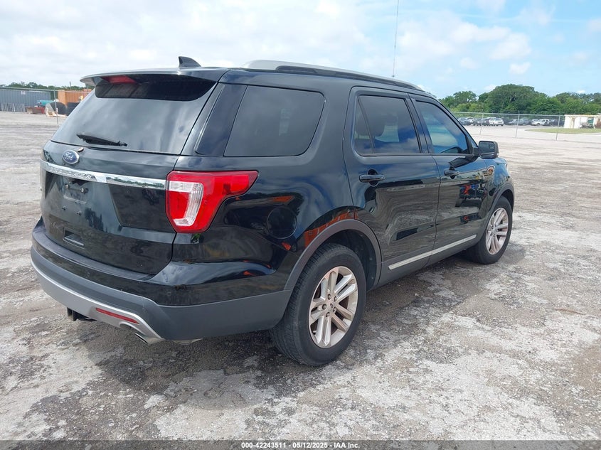 2016 FORD EXPLORER VIN: 1FM5K7D82GGA56690