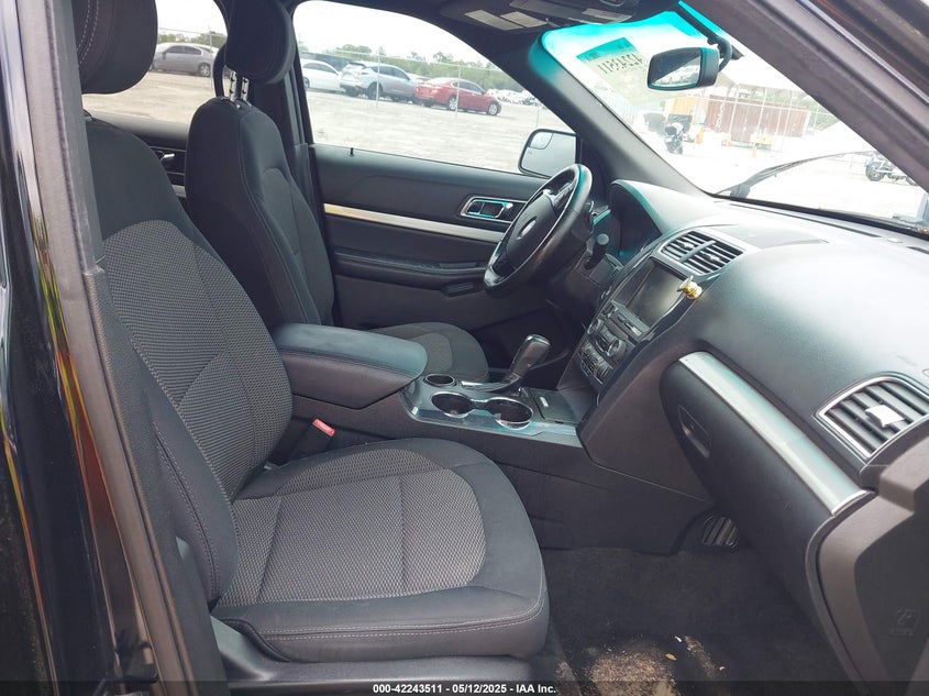 2016 FORD EXPLORER VIN: 1FM5K7D82GGA56690