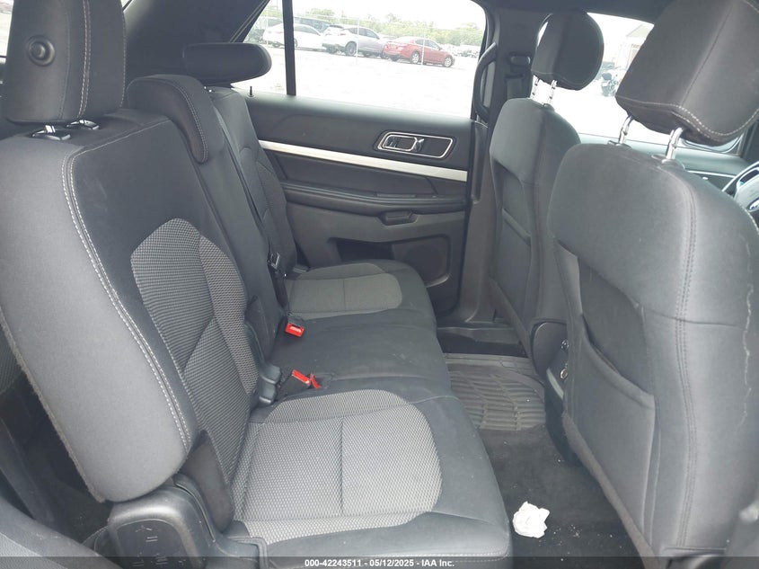 2016 FORD EXPLORER VIN: 1FM5K7D82GGA56690