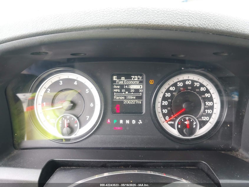 2015 RAM 1500 ST - 1C6RR6KT1FS554255