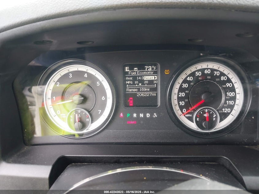 2015 RAM 1500 ST - 1C6RR6KT1FS554255