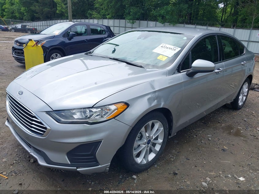 2020 FORD FUSION VIN: 3FA6P0HD5LR262877