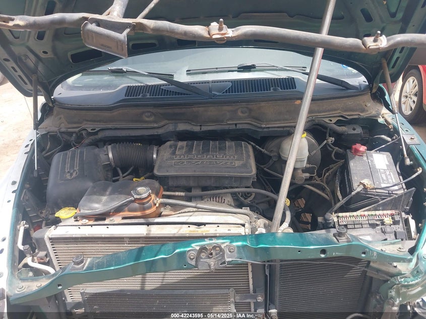 2003 Dodge Ram 1500 VIN: 1D7HA18N43J598331 Lot: 42243595