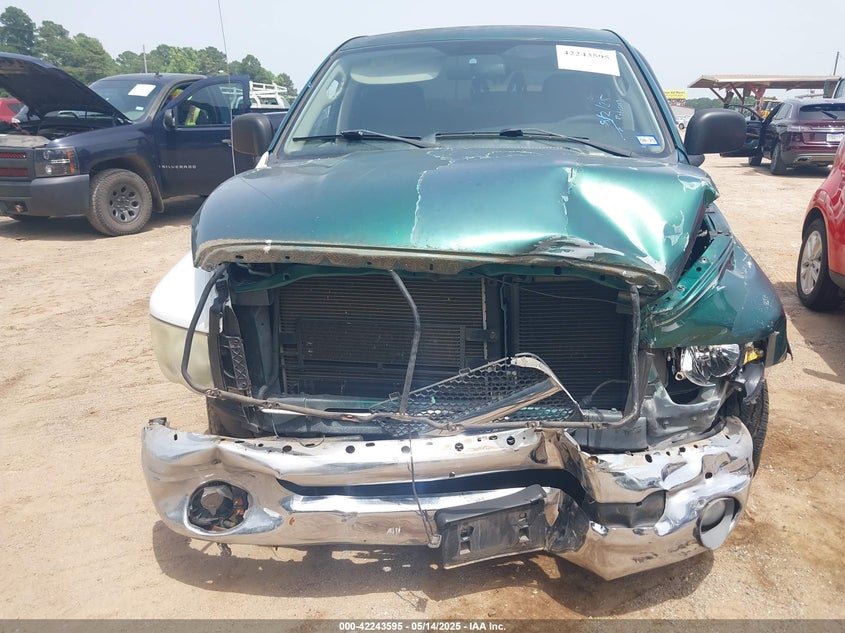 2003 Dodge Ram 1500 VIN: 1D7HA18N43J598331 Lot: 42243595