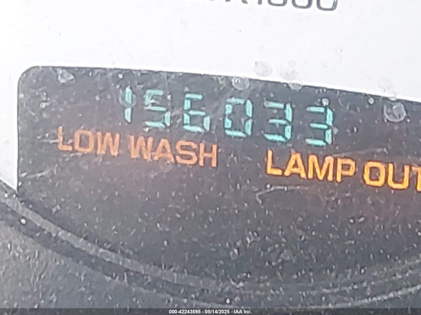 2003 Dodge Ram 1500 VIN: 1D7HA18N43J598331 Lot: 42243595