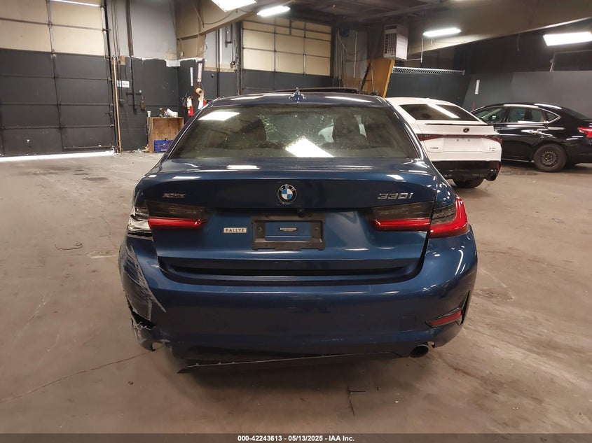 2021 BMW 330I XDRIVE - 3MW5R7J09M8B53858