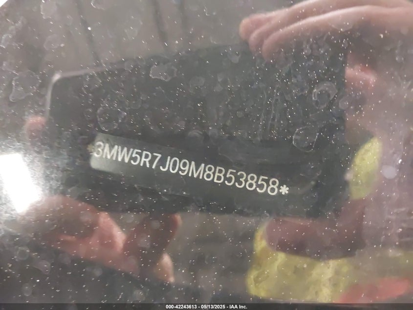 2021 BMW 330I XDRIVE - 3MW5R7J09M8B53858