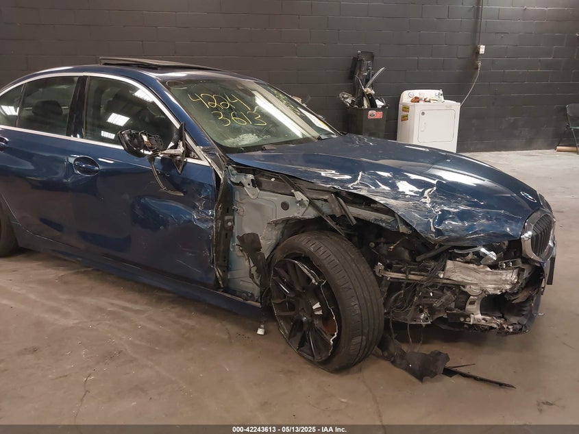 2021 BMW 330I XDRIVE - 3MW5R7J09M8B53858