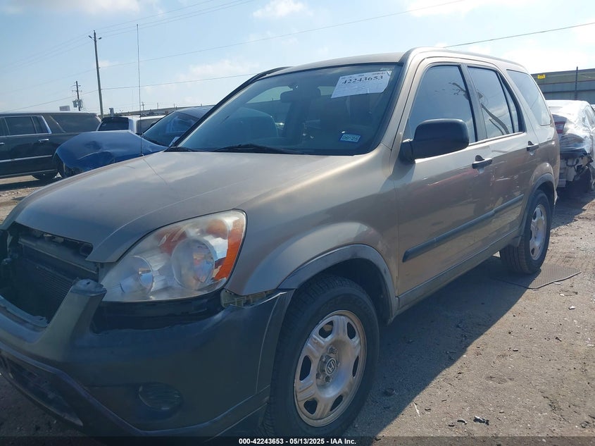 2006 HONDA CR-V VIN: JHLRD68566C001503
