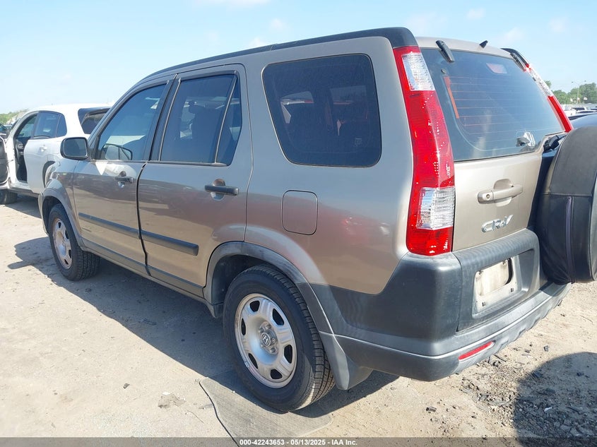 2006 HONDA CR-V VIN: JHLRD68566C001503