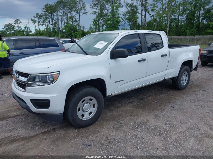 2019 CHEVROLET COLORADO 2WD WORK TRUCK - 1GCGSBEN2K1124325
