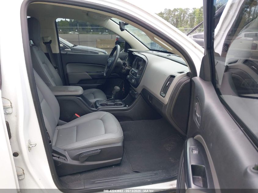 2019 CHEVROLET COLORADO 2WD WORK TRUCK - 1GCGSBEN2K1124325
