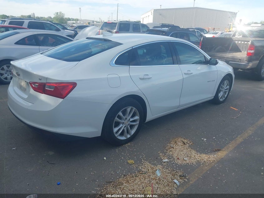2016 CHEVROLET MALIBU VIN: 1G1ZE5ST7GF306089
