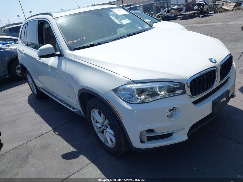 2015 BMW X5 VIN: 5UXKR2C55F0H37402