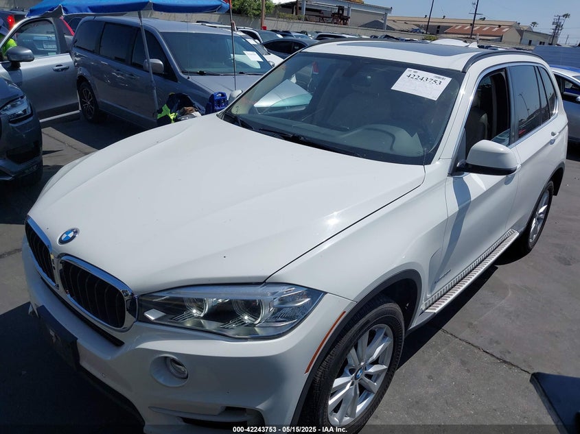 2015 BMW X5 VIN: 5UXKR2C55F0H37402