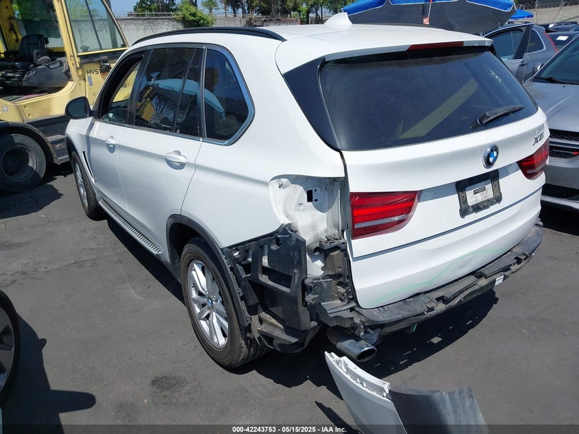 2015 BMW X5 VIN: 5UXKR2C55F0H37402