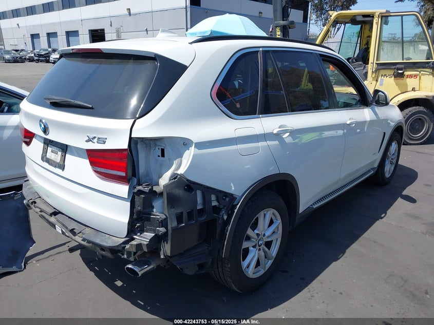 2015 BMW X5 VIN: 5UXKR2C55F0H37402