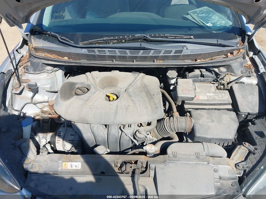 2013 HYUNDAI ELANTRA GLS - 5NPDH4AE9DH297659