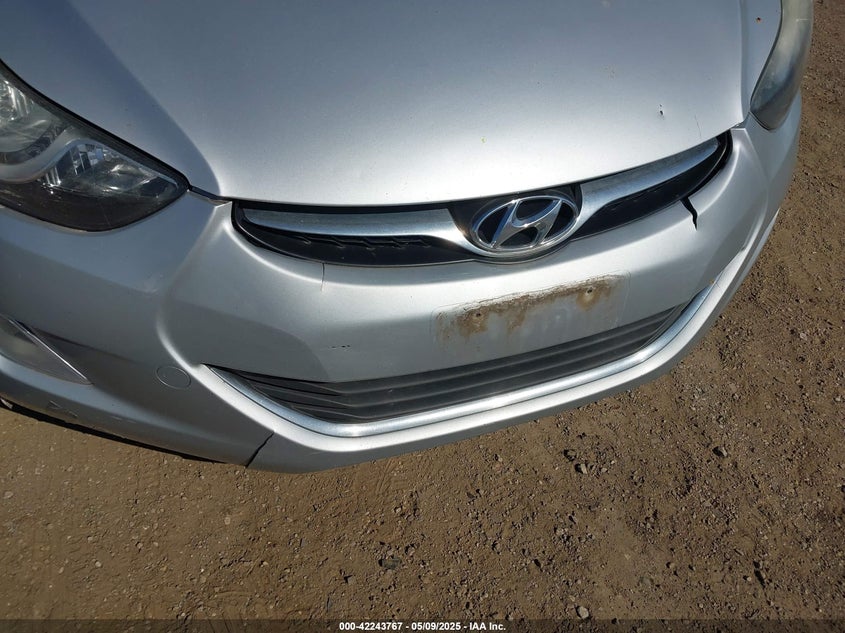 2013 HYUNDAI ELANTRA GLS - 5NPDH4AE9DH297659