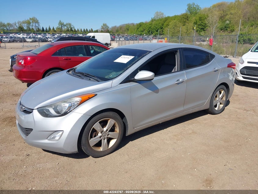 2013 HYUNDAI ELANTRA GLS - 5NPDH4AE9DH297659