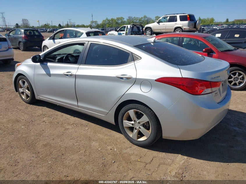 2013 HYUNDAI ELANTRA GLS - 5NPDH4AE9DH297659