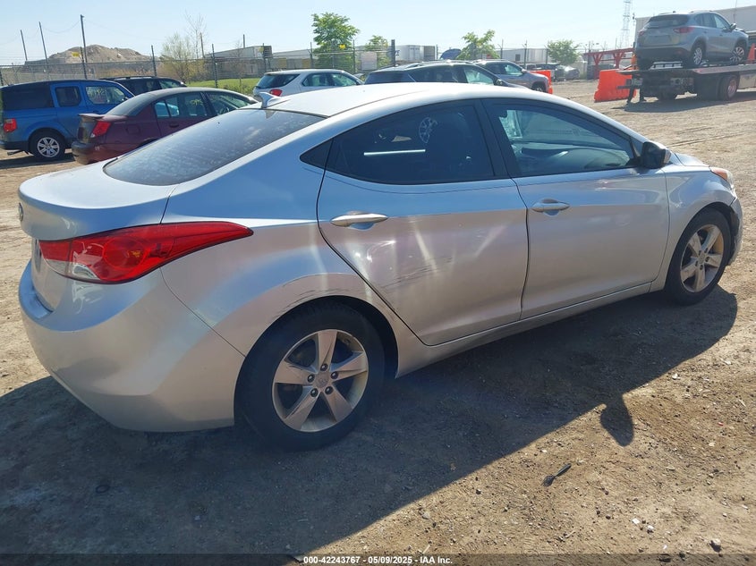 2013 HYUNDAI ELANTRA GLS - 5NPDH4AE9DH297659