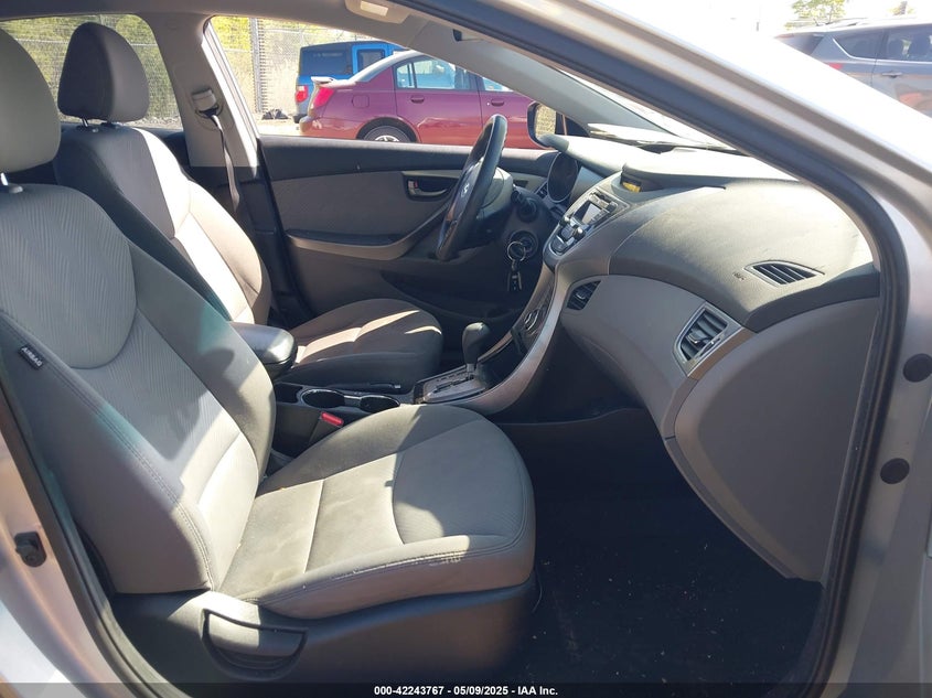 2013 HYUNDAI ELANTRA GLS - 5NPDH4AE9DH297659