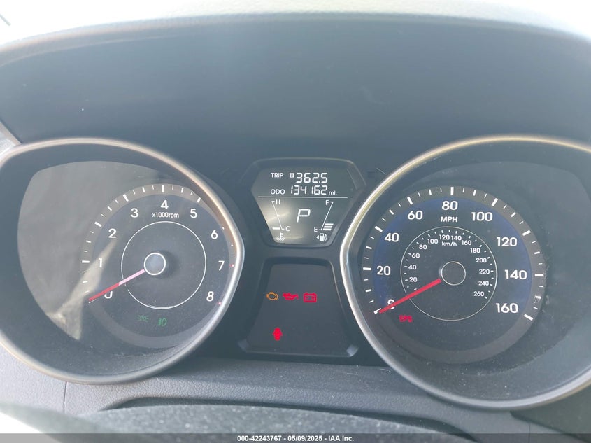 2013 HYUNDAI ELANTRA GLS - 5NPDH4AE9DH297659