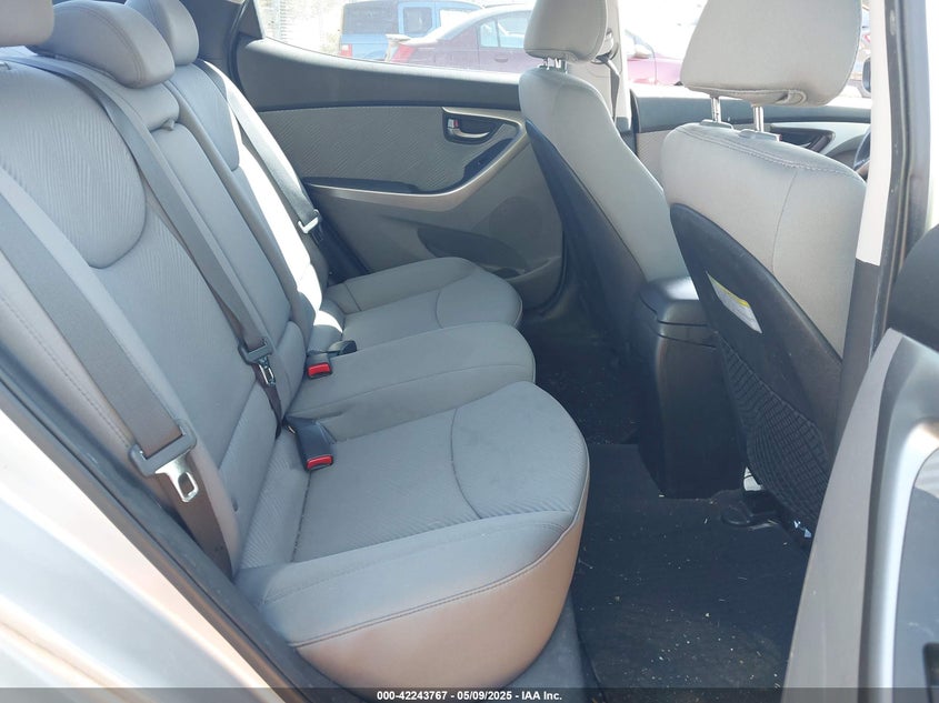 2013 HYUNDAI ELANTRA GLS - 5NPDH4AE9DH297659