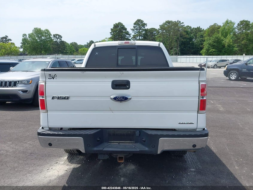 2012 FORD F-150 VIN: 1FTFW1EF8CFC25358