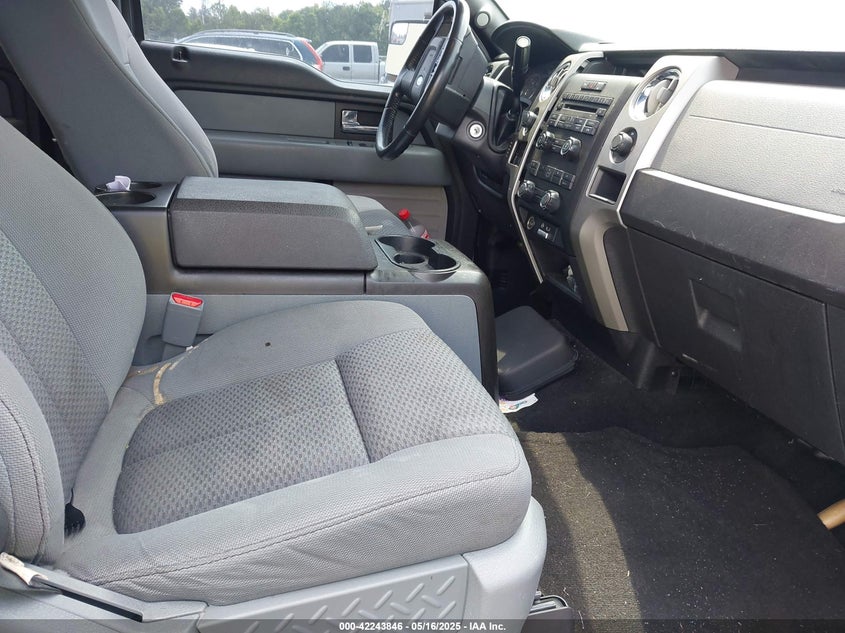 2012 FORD F-150 VIN: 1FTFW1EF8CFC25358