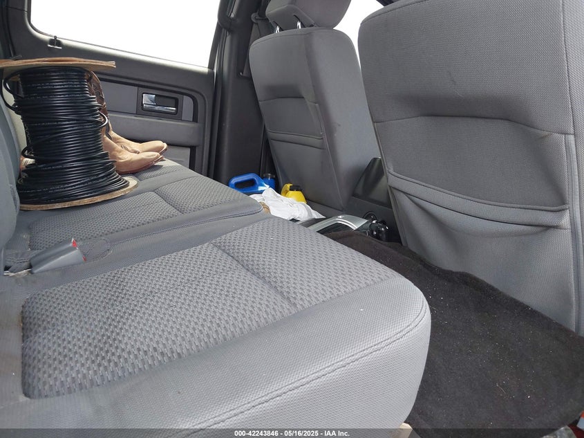 2012 FORD F-150 VIN: 1FTFW1EF8CFC25358